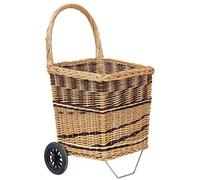 AUBRY GASPARD Chariot à bûches en Osier 1