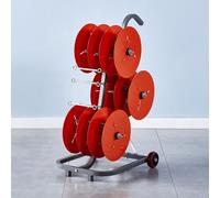 Chariot À Câbles Multi-essieux Avec Roulettes，distributeur Bobines De Fil Électrique Professionnel，dérouleur Câble Robuste，enrouleur De Bobines De Câble，pour Applications Électriques Et Industrielle