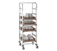 CHARIOT A CASIERS LAVAGE ASP700