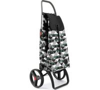 Chariot à commissions pliable Rolser I-Max Sahara - Grandes roues, cadre aluminium Chariot à commissions pliable Rolser I-Max Sahara - Grandes roues, cadre aluminium