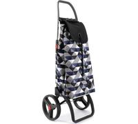 Chariot à commissions pliable Rolser I-Max Sahara - Grandes roues, cadre aluminium Chariot à commissions pliable Rolser I-Max Sahara - Grandes roues, cadre aluminium