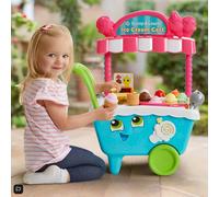 Chariot à crème glacée LeapFrog Scoop and Learn