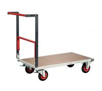 Chariot à dossier rabattable FLATPACK¿ - plateau 1000x600 mm - 400kg - livré monté FIMM