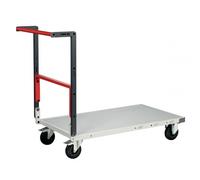 Chariot dossier repliable 1000x600 mm plateau mélaminé roues CC 250 kg - FIMM - 804722111