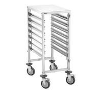 Chariot à Etagères Inox 7 x GN 1/1 Barstcher