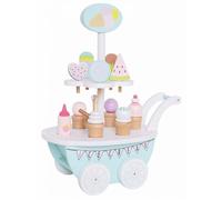 Chariot à glace enfant bois