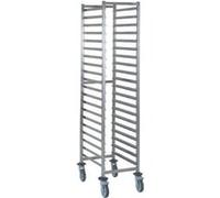Tournus CG186 Chariot de rayonnage GN 1/1, 20 niveaux