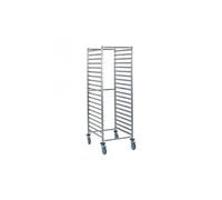 Chariot à glissières GN 2/1 20 niveaux Tournus - Inox