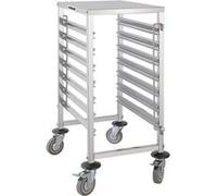 Chariot à Glissières GN 7 Niveaux - Vogue - Acier inoxydable Gris G