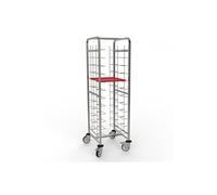 Chariot à Glissières Self-Service 12 Niveaux - Pujadas - Inox