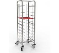 Chariot à Glissières Self-Service 12 Niveaux - Pujadas - Inox