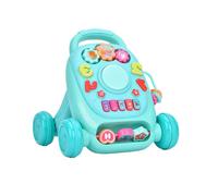 Chariot À Jouets Pour Tout-Petits, Center D'Activité Pour Bébés, Jouets D'Apprentissage, Tambour À Main, Musique, Jouet Éducatif Pour Tout-Petits Avec 8 Touches 4 Mo