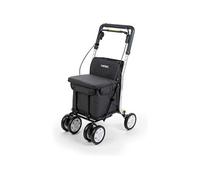 Chariot à légumes Carlett COMFORT VOLCANO Noir Aluminium