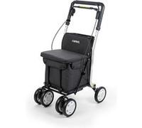 Chariot à légumes Carlett COMFORT VOLCANO Noir Aluminium Noir G