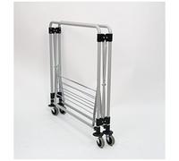 Rubbermaid - Chariot à linge pliant X-Cart - 300 L - Cadre acier - Gris