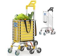 Chariot à linge portable léger pour le camping et l'utilisation en copropriété - Panier utilitaire polyvalent pour un transport et une organisation faciles
