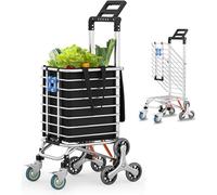 Chariot à linge portable léger pour le camping et l'utilisation en copropriété - Panier utilitaire polyvalent pour un transport et une organisation faciles