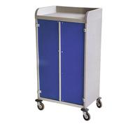 Chariot à linge propre avec portes - 2 ou 3 niveaux - 3 niveaux