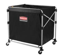 Chariot à Linge - Rubbermaid - 300 Litres - Sans Sac Vinyl