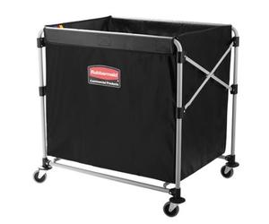 Chariot à Linge - Rubbermaid - 300 Litres - Sans Sac Vinyl