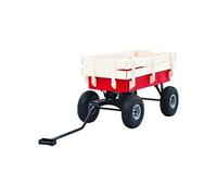 vidaXL Chariot Ã main 150 kg Rouge