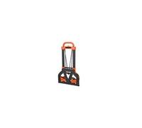 BLACK+DECKER Diable BXWT-H200 Compact et pliable Noir Acier H102x41x40 cm 65 kg