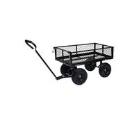 Chariot à main de jardin Noir 250 kg