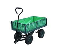 Chariot à main de jardin Vert 250 kg
