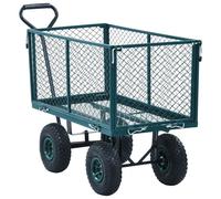 Chariot à main de jardin Vert 350 kg