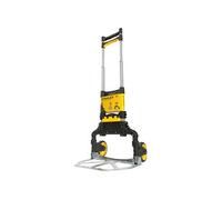 Stanley Diable pliable SXWTD-FT501 – aluminium léger, attache panier, capacité 60 kg