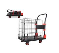 Chariot à Main Pliable à Plateforme - Poids : 150 kg - Chariot à Plateforme Portable Pliable