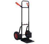 Chariot à Main Télescopique 200 kg Pliable Transport Déménagement vidaXL