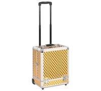 vidaXL Chariot à Maquillage Mallette de Beauté Valise Cosmétique Trolley à Maquillage Stockage Organisateur Boîte Sac Roulant Doré Or https://www.fnac.com/mp45340676/vidaXL-Chariot-a-maquillage-35x29x45-cm-Dore-Aluminium/w-4?oref=e0041c14-99f9-86d9-2e1e-94ab71ad20c7