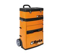Beta Tools C41H-O Grand Outil Chariot Avec 2 Détachable Modules Orange 041000002