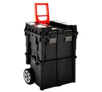 Chariot à Outils avec Poignée Boîte Mallette Coffret Atelier Garage vidaXL
