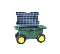 Chariot à outils de jardin et siège