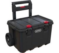 Keter Boîte à outils sur valise à roulettes