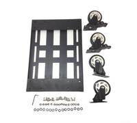 Chariot à outils roulant pour système MODbox Base en acier