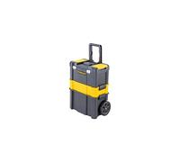 STANLEY STST1-80151 Boîte à outils vide noir, jaune