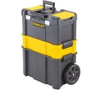 STANLEY STST1-80151 Boîte à outils vide noir, jaune