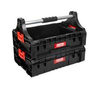Chariot à outils XL modulable - Mallette d'atelier de la série « Q-Brick » - Avec de nombreux accessoires - Pour usage privé et commercial