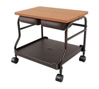 Chariot à pieds portable, pour salon de beauté, spa à ongles, esthéticienne, avec 4 roues universelles silencieuses, capacité de charge de 18 kg, pour bains de pieds, pédicure