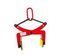 Chariot À Pierre Industriel, Chariot À Couvercle De Regard Réglable, Équipé De Deux Roues En Caoutchouc Et D'une Poignée Réglable(10in)