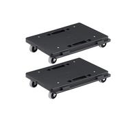 Chariot à Plate-forme Emboîtable 2PCS Déplacement Meubles Capacité 227 kg