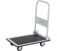 Chariot à plate-forme jusqu'à 150 kg Chariot de transport pliable Chariot de transport pliable en aluminium jusqu'à 150 kg de capacité de charge