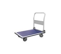 Chariot à plateau anti dérapant charge 300 kg