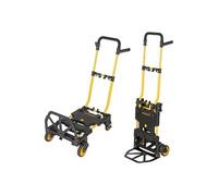 Chariot à plateau Jaune Acier H89.2xl45xL78cm