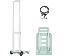 Chariot à plateau pliable robuste - Chariot utilitaire portable pour un transport facile de charges lourdes - Plateforme mobile multifonction pour la maison, le jardin et l'extérieur - Solution de