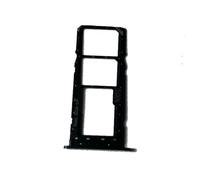 Chariot à Plateaux Compatible avec Motorola Moto E32 XT2227 XT-2227 7/ E32S 4G XT2229 XT-2229, Porte-Carte Nano SIM + SIM 2 + Slide Slot, Carte mémoire Micro SD Card (Gris Graphite)