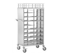 Chariot à Plateaux Inox 16 KN